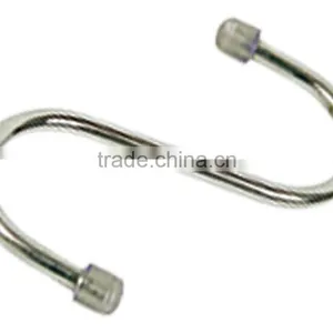 Wall Coat Hat Hooks Hardware S Meat Hook Slatwall Display Hook SWIVEL HOOK thumbnail-2