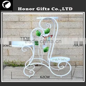 Flower Display Stand Flower Pot Stands Outdoor Decorative Flower Pot Stands thumbnail-1