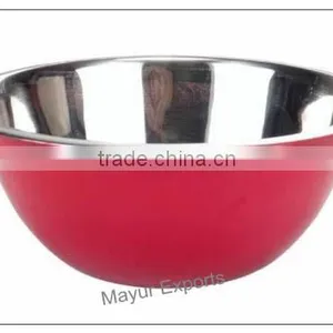 Stainless Steel Color Mixing Bowl thumbnail-1