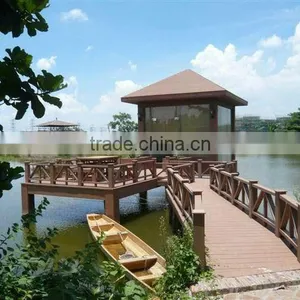High Quality WPC Column for Pavilion ,Railing and Handrairs thumbnail-1