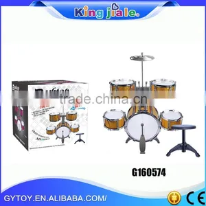 2015 High Quality Wholesale Fashion Musical Toy Drum Jazz Drum thumbnail-3