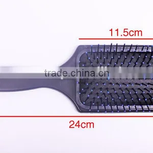 Plastic Hair Massage Comb Hair Smooth Comb Magic Comb Paddle Brush thumbnail-1