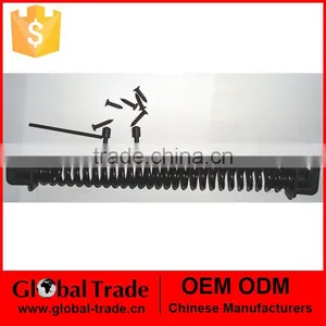 Black Garden Gate Spring Tension Adjustable Door Closer Shed 352479 thumbnail-1