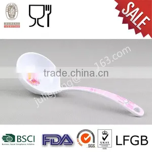 Bobby Printed Soup Melamine Spoon thumbnail-1