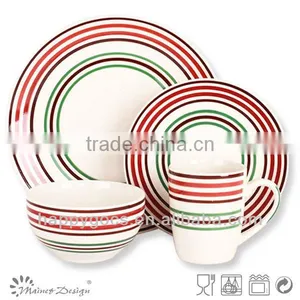 Cheap Ceramic Dinner Set/cheap Stoneware Dinner Set/ceramic Round Dinner Set thumbnail-1