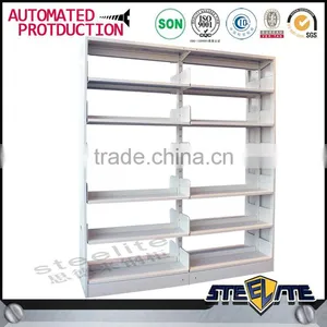 Luoyang Steelite Stainless Steel Bookcase/cheap Price Metal Library Bookshelves thumbnail-5
