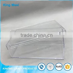 China Factory Custom Wholesale Transparent Acrylic Box thumbnail-5