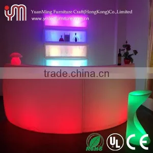 China Manufacture Led Illuminated Furniture Bar Table YM-LBC7865 thumbnail-5