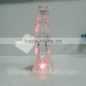 LED Light Hight Transparent Acrylic Bowing Pope thumbnail-2
