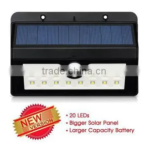 Factory Whosale 20led Solar Light for Outdoor Wall Lighting Can Support Customized thumbnail-1