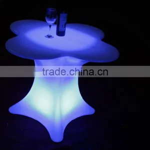 Nightclub Illuminated Modern Led Glowing Banquet Hall Tables thumbnail-6