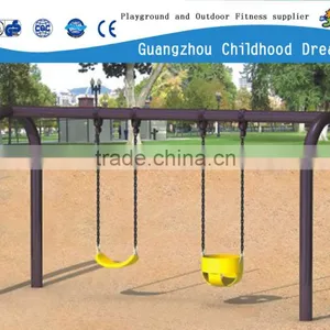 (CHD-909) Children Garden Cast Iron Swing thumbnail-1