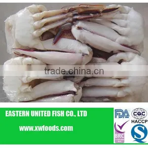 Half Cut Blue Swimming Crab thumbnail-1