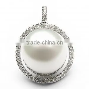 12-13mm Small South Sea Pearl Pendant Designs thumbnail-1
