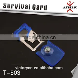Nice Gift ,High Quality Pocket Knife.stainless Steel Utility Survival Card/tool thumbnail-2