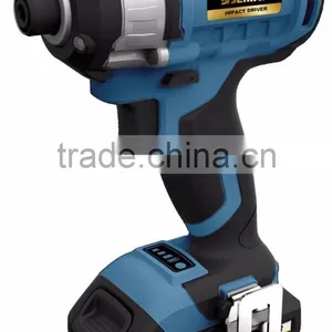 18V LI-ION BRUSHLESS UNIVERSAL PLATFORM, Brushless Motor 18V Li-ion Impact Driver, 18V Cordless Driver, 18V Battery Driver thumbnail-1