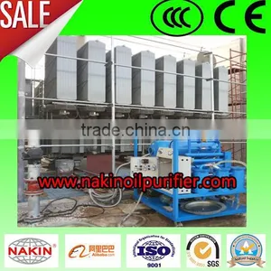High Quality Nakin ZYD Used Engine Oil Purification Machine thumbnail-4