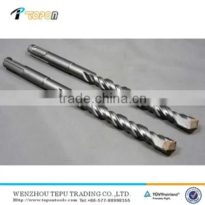 Cross-head SDS Plus Round Shank Electric Hammer Drill Bit thumbnail-1