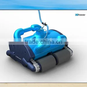Light Blue Robotic Pool Vacuum Cleaner thumbnail-1