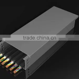 Unbelievable Galvanized Steel Channel Solid Cable Tray With Reasonable Price thumbnail-1