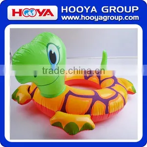 TY97556 Lovely Thick Popular Turtle Design Inflatable Adult Swim Ring thumbnail-2