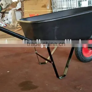 High Quality Rim Strong Hand Tools Stable Wheelbarrow thumbnail-2