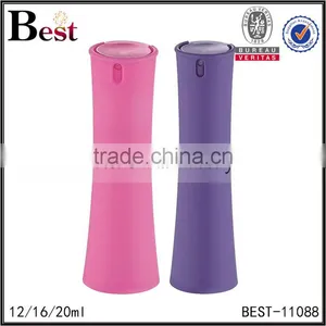 2017 Hot New Products Cosmetic 12ml 16ml 20ml Women Shaped Perfume Bottle Purple Plastic Cover Spray Glass Bottlee Perfume thumbnail-3