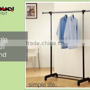 Multifunction Stainless Steel Drying Clothes Rack With Storage Drawer thumbnail-3