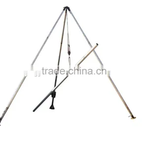 Tripod Erecting Pole Machine 12M thumbnail-1