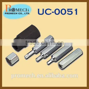 6pcs Universal Strut Nut Remover / Under Car Tool Of Vehicle Body Repairing Tool thumbnail-1