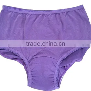 Women's Incontinence Panties Waterproof Briefs Absorbent Pants thumbnail-4