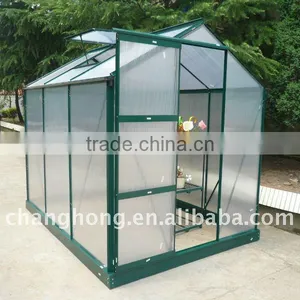6x6ft Small Sturdy Greenhouse /no Spring Clips thumbnail-1