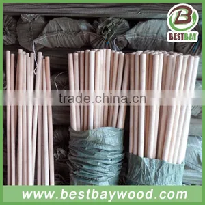 Factory Cheap Price Wooden Broom Handle thumbnail-4