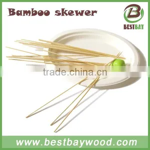 Best Price Wooden BBQ Bamboo Skewer/ Bamboo Skewer Machine /kabob Skewer thumbnail-2