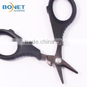 S91014 CE Qualified 3-1/2" Easy Carry Small Fishing Line Cutting Scissors thumbnail-5