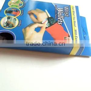 Wallet Wristband With Zipper Pocket thumbnail-3
