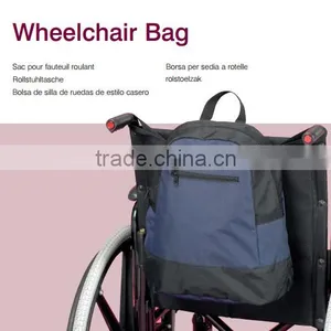 Topmedi Portable Waterproof PVC Coated Wheelchair Accessories Bag thumbnail-1