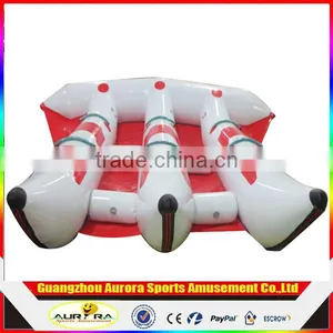 High Quality PVC Inflatable Flying Towables Flying Fish With Inflatable Flying Fish Banana Boat For Sale thumbnail-1