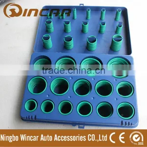 386PCS Green Viton O-Ring Service Kit thumbnail-1