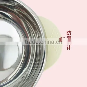 304 Material Stainless Steel Thermal Suction Food Bowl for Kids thumbnail-5