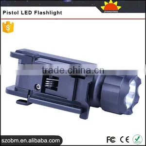 Wholesale 800lumens Waterproof and Shockproof Tactical Pistol LED Flashlight thumbnail-2