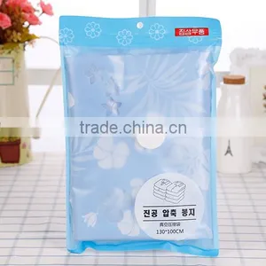 L00091 2017 Plastic Storage Bags Vacum Compression Storage Bag Space Saving Bag(130*100cm) thumbnail-1