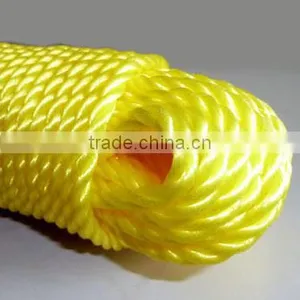 Polyester / Polypropylene Twisted Rope / Binding Rope for Cargo / 1500kg thumbnail-4