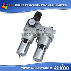 Compressor Parts - Air Filter Regulator Lubricator - Pneumatic Components Combination thumbnail-1