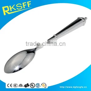 Home Use High Quality Plated Silver Coffee Spoon thumbnail-5