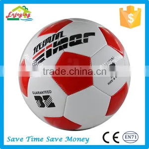 Various Size Colour Machine Sewing Club Exercise Futsal Ball Football thumbnail-2