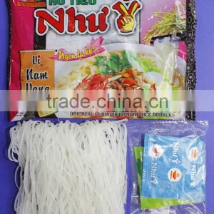 "NHU Y "60 GR INSTANT RICE NOODLE- INSTANT HU TIU thumbnail-3