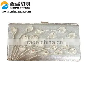 Peacoke Style Evening Bag thumbnail-2