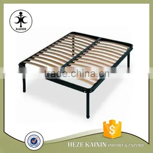 Popular Pattern Fast Sell Hot Selling Wooden Slats Bed Frame thumbnail-1