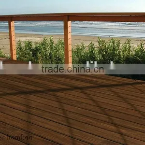 Matt Finish Outdoor Strand Woven Bamboo Decking Carbonized Color -KE-OS0822 thumbnail-3